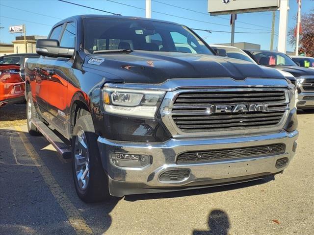 2021 RAM 1500 Big Horn Crew Cab 4x4 57 Box 2021 RAM 1500 Big Horn Crew Cab 4x4 57 Box