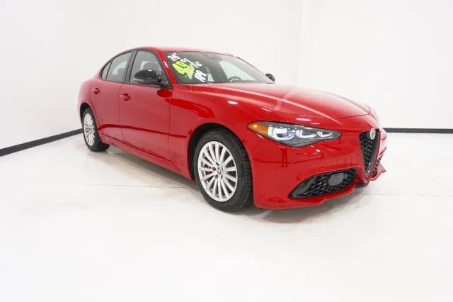 2024 Alfa Romeo Giulia GIULIA SPRINT AWD 2024 Alfa Romeo Giulia GIULIA SPRINT AWD