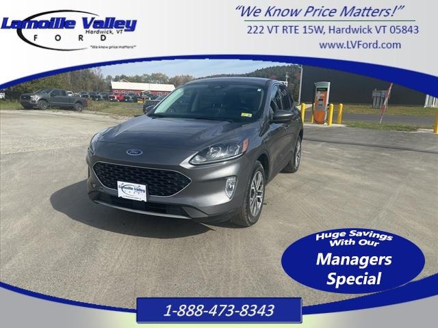 2022 Ford Escape SEL for sale in Hardwick, VT