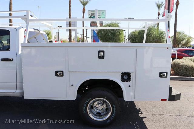 2024 RAM Ram 3500 Chassis Cab RAM 3500 TRADESMAN CREW CAB CHASSIS 4X4 60 CA