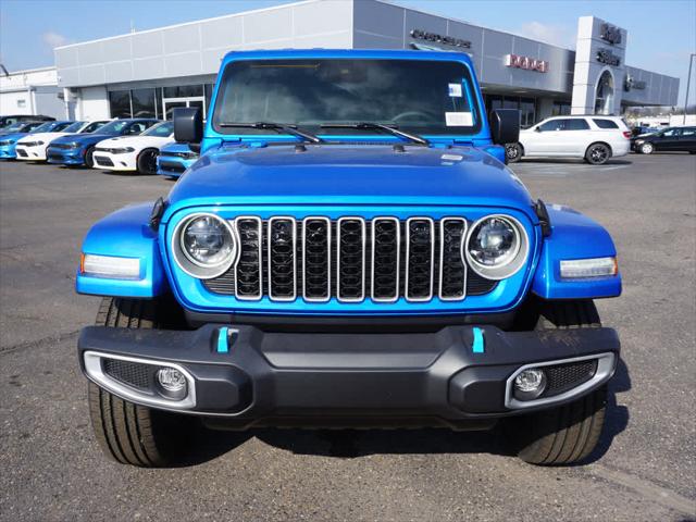 2024 Jeep Wrangler 4xe WRANGLER 4-DOOR SAHARA 4xe