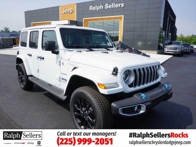 2024 Jeep Wrangler 4xe WRANGLER 4-DOOR SAHARA 4xe