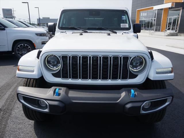 2024 Jeep Wrangler 4xe WRANGLER 4-DOOR SAHARA 4xe