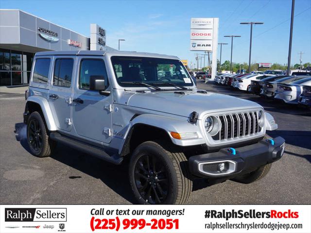 2024 Jeep Wrangler 4xe WRANGLER 4-DOOR SAHARA 4xe