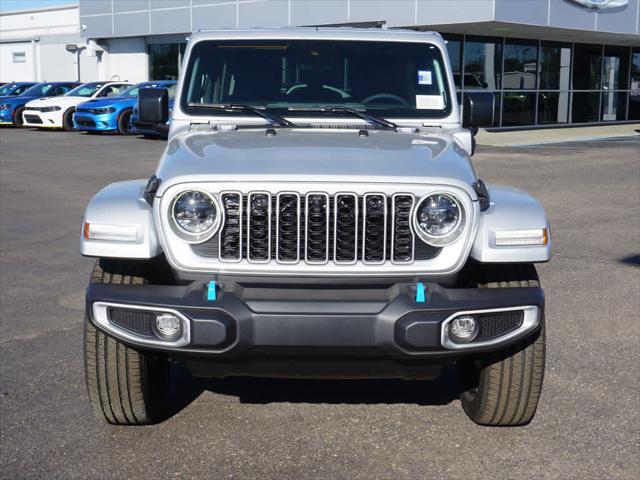 2024 Jeep Wrangler 4xe WRANGLER 4-DOOR SAHARA 4xe