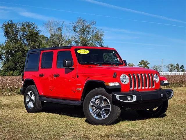 2020 Jeep Wrangler Unlimited Sahara 4X4