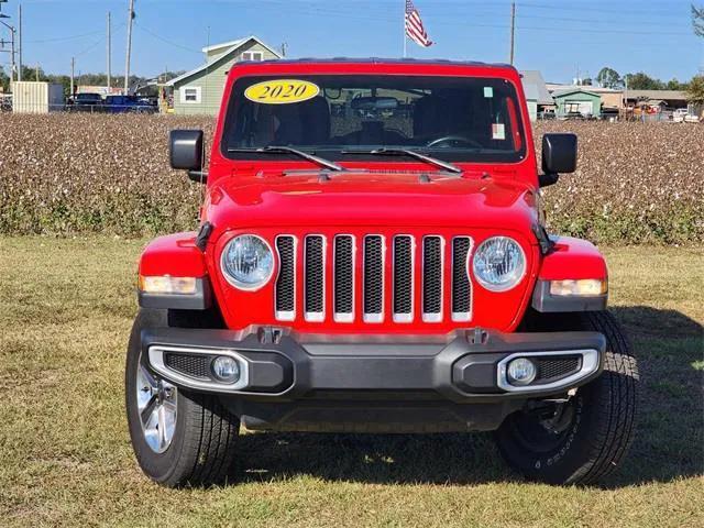 2020 Jeep Wrangler Unlimited Sahara 4X4