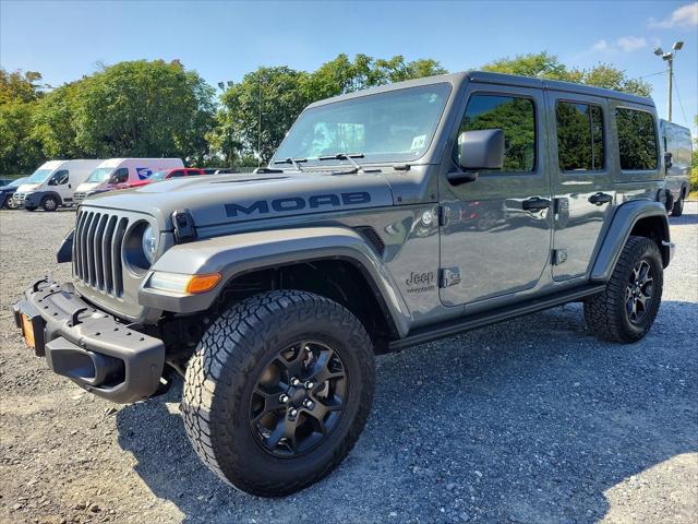 2019 Jeep Wrangler Unlimited Moab 4x4