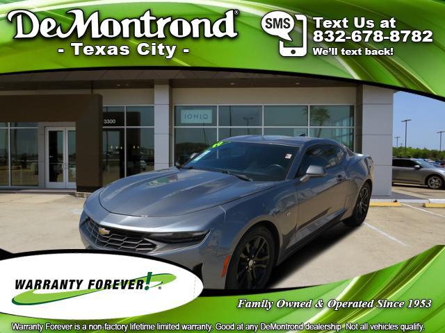 2019 Chevrolet Camaro 1LS for sale in Texas City, TX