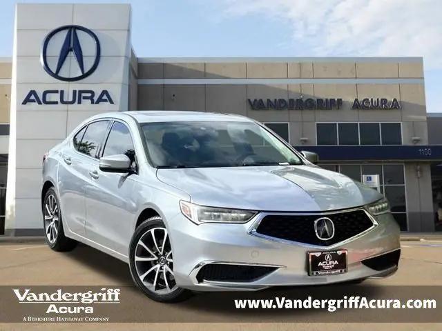2019 Acura TLX Standard for sale in Arlington, TX