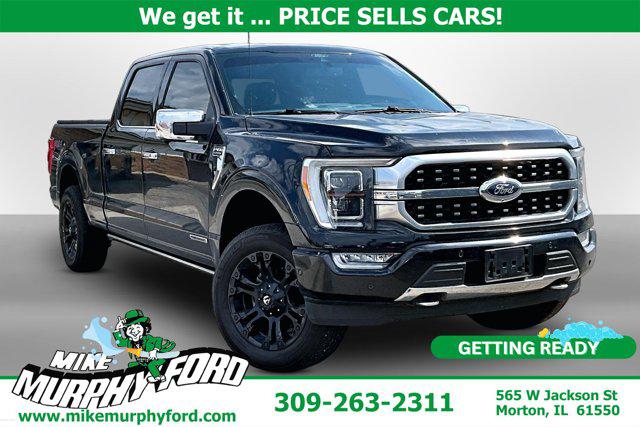 2021 Ford F-150 Platinum for sale in Morton, IL
