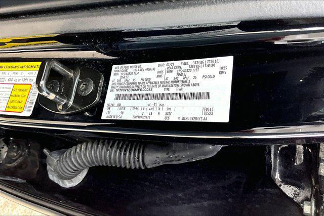2021 Ford F-150 Platinum
