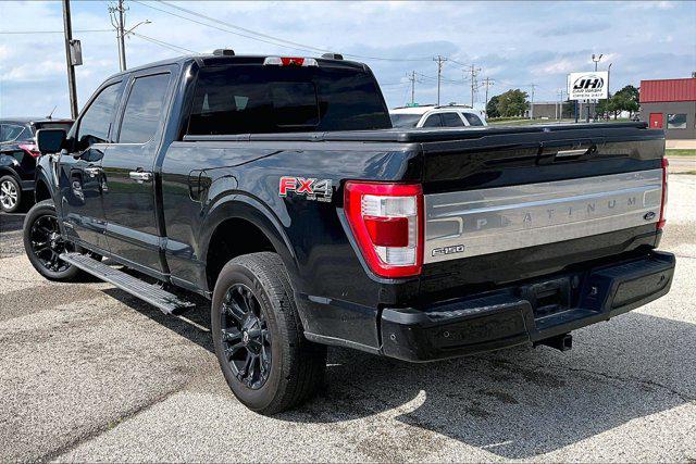 2021 Ford F-150 Platinum