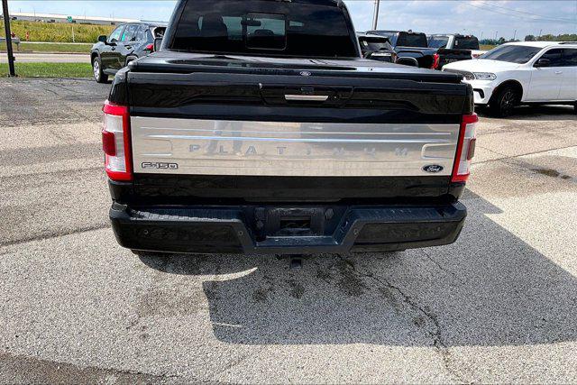 2021 Ford F-150 Platinum