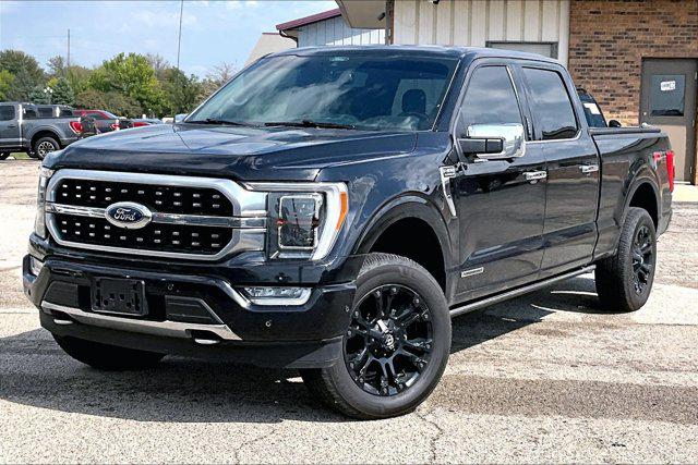 2021 Ford F-150 Platinum