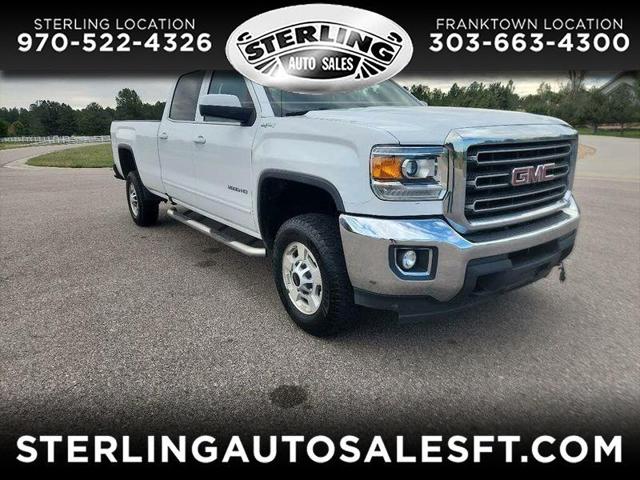 2017 GMC Sierra 2500HD SLE for sale in Sterling, CO