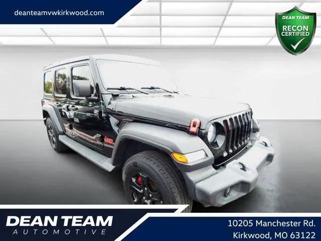 2019 Jeep Wrangler Unlimited Sport S 4x4 for sale in St Louis, MO