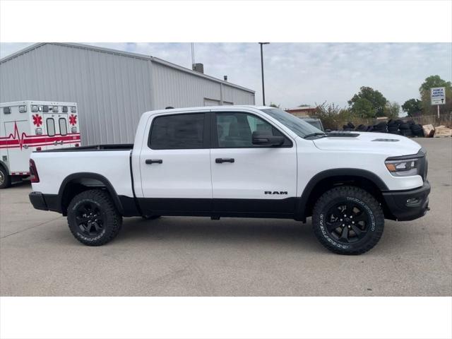 2024 RAM Ram 1500 RAM 1500 REBEL CREW CAB 4X4 57 BOX