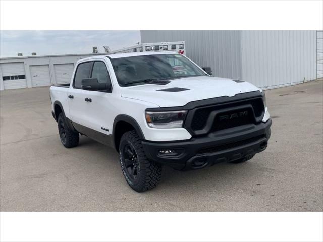 2024 RAM Ram 1500 RAM 1500 REBEL CREW CAB 4X4 57 BOX