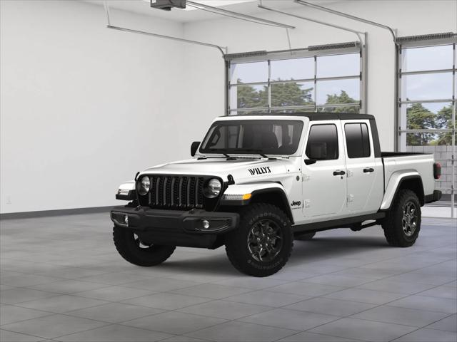 2023 Jeep Gladiator GLADIATOR WILLYS 4X4