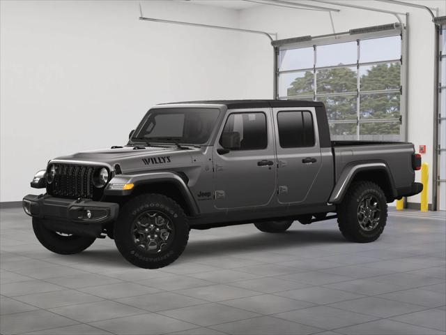 2023 Jeep Gladiator GLADIATOR WILLYS 4X4