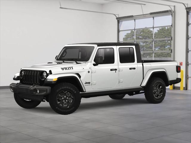 2023 Jeep Gladiator GLADIATOR WILLYS 4X4