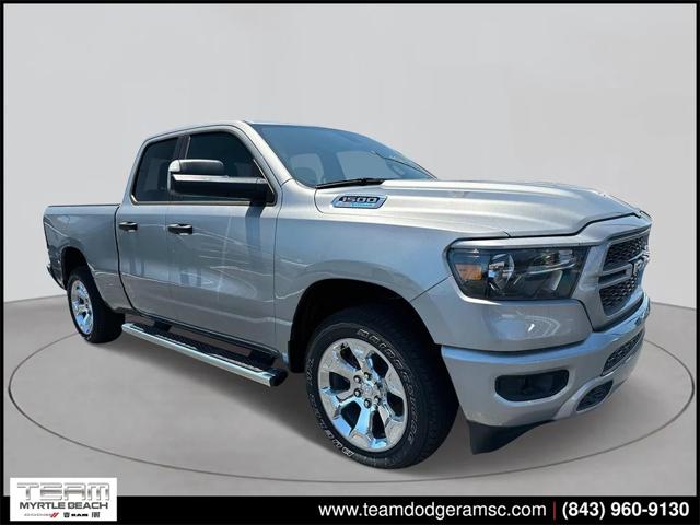 2024 RAM Ram 1500 RAM 1500 TRADESMAN QUAD CAB 4X4 64 BOX