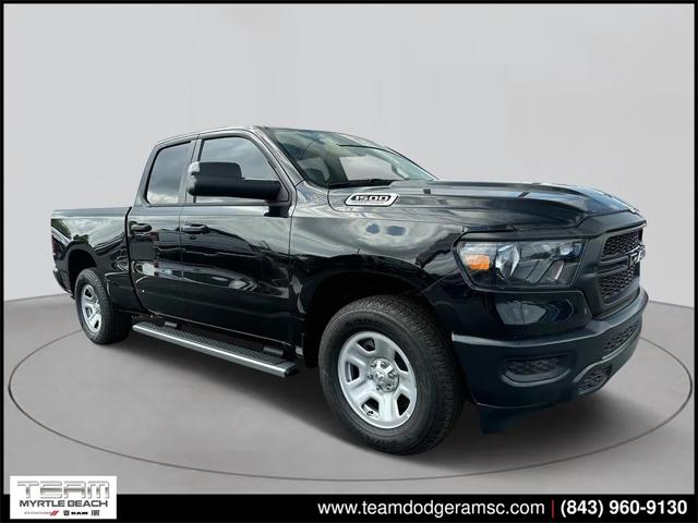 2024 RAM Ram 1500 RAM 1500 TRADESMAN QUAD CAB 4X4 64 BOX