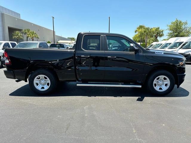 2024 RAM Ram 1500 RAM 1500 TRADESMAN QUAD CAB 4X4 64 BOX