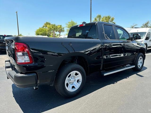 2024 RAM Ram 1500 RAM 1500 TRADESMAN QUAD CAB 4X4 64 BOX