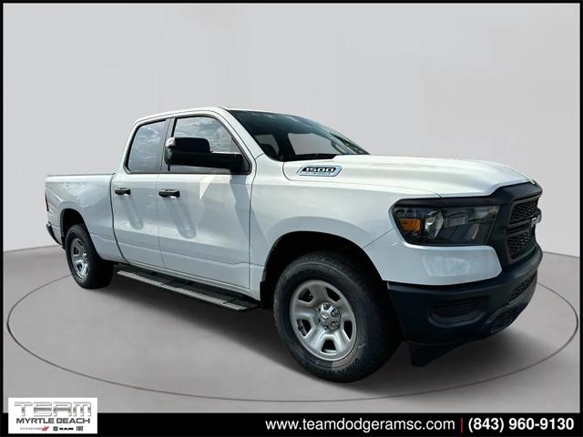 2024 RAM Ram 1500 RAM 1500 TRADESMAN QUAD CAB 4X4 64 BOX