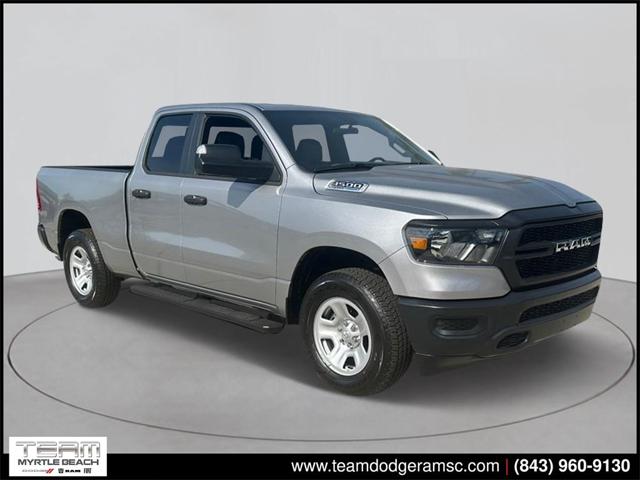 2024 RAM Ram 1500 RAM 1500 TRADESMAN QUAD CAB 4X4 64 BOX