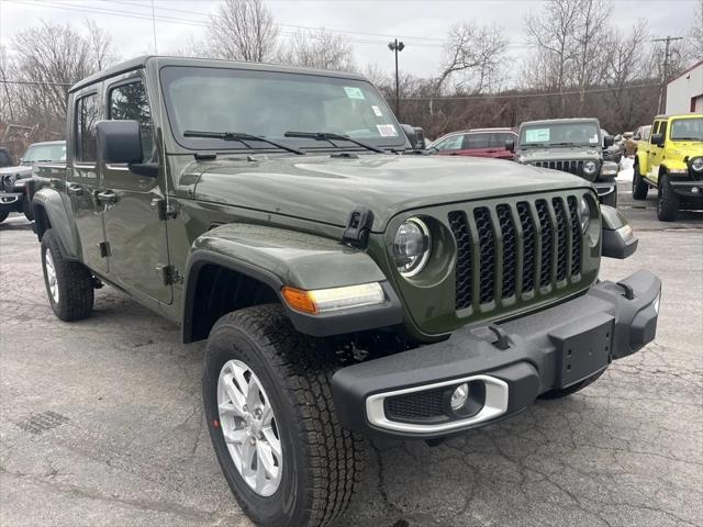 2023 Jeep Gladiator GLADIATOR SPORT S 4X4