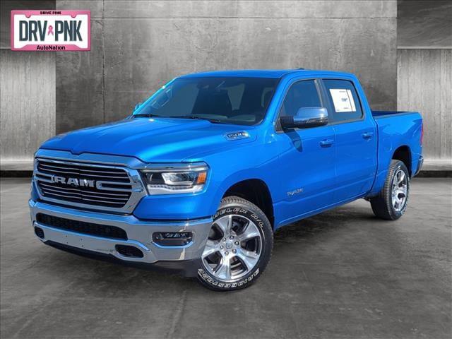 2024 RAM Ram 1500 RAM 1500 LARAMIE CREW CAB 4X4 57 BOX