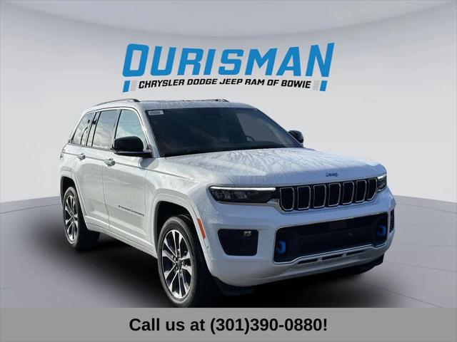 2024 Jeep Grand Cherokee 4xe GRAND CHEROKEE OVERLAND 4xe