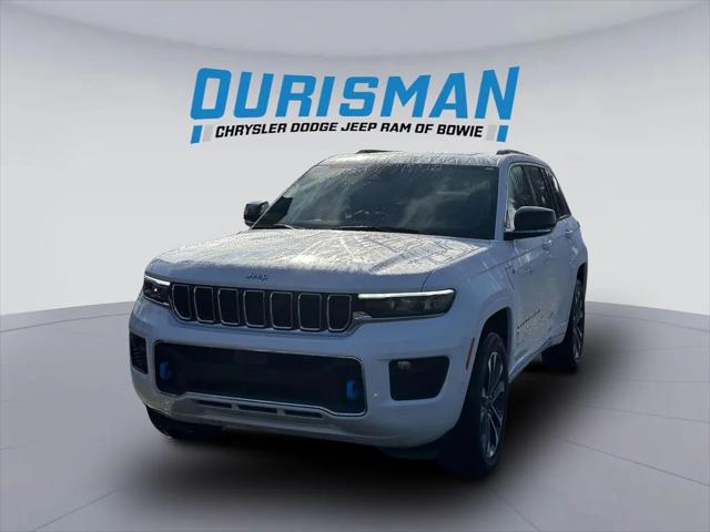 2024 Jeep Grand Cherokee 4xe GRAND CHEROKEE OVERLAND 4xe