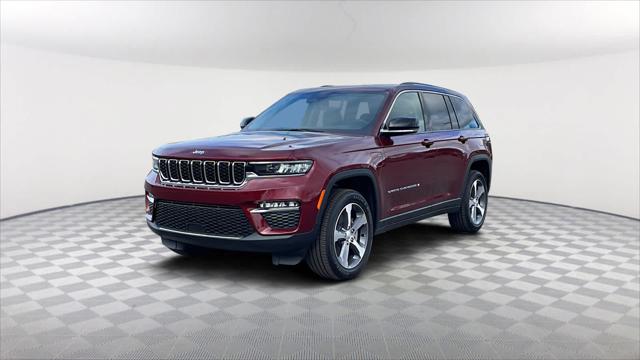 2024 Jeep Grand Cherokee 4xe GRAND CHEROKEE 4xe