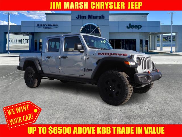 2023 Jeep Gladiator GLADIATOR MOJAVE 4X4