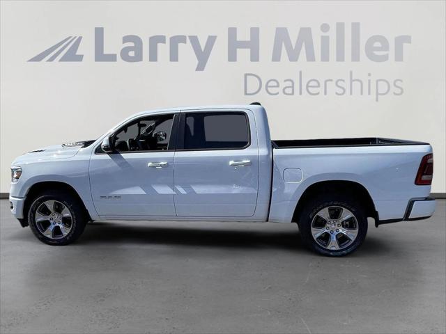 2024 RAM Ram 1500 RAM 1500 LARAMIE CREW CAB 4X4 57 BOX