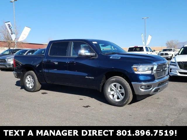 2024 RAM Ram 1500 RAM 1500 LARAMIE CREW CAB 4X4 57 BOX