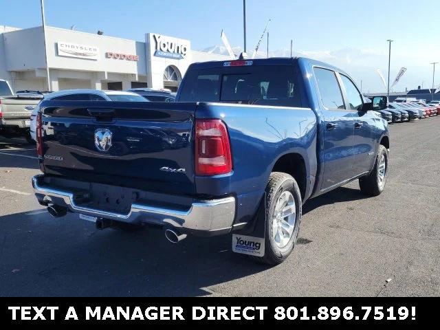 2024 RAM Ram 1500 RAM 1500 LARAMIE CREW CAB 4X4 57 BOX