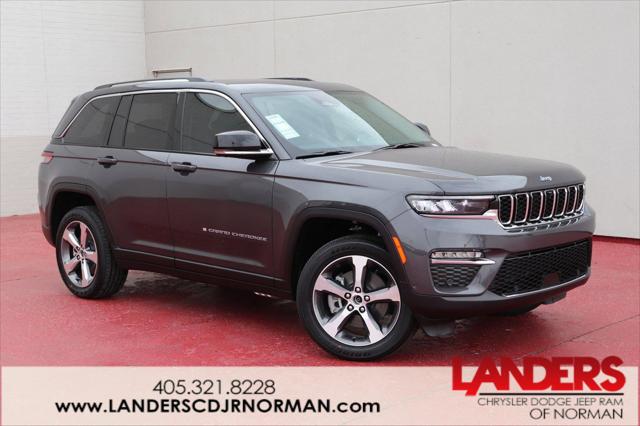 2024 Jeep Grand Cherokee 4xe GRAND CHEROKEE 4xe