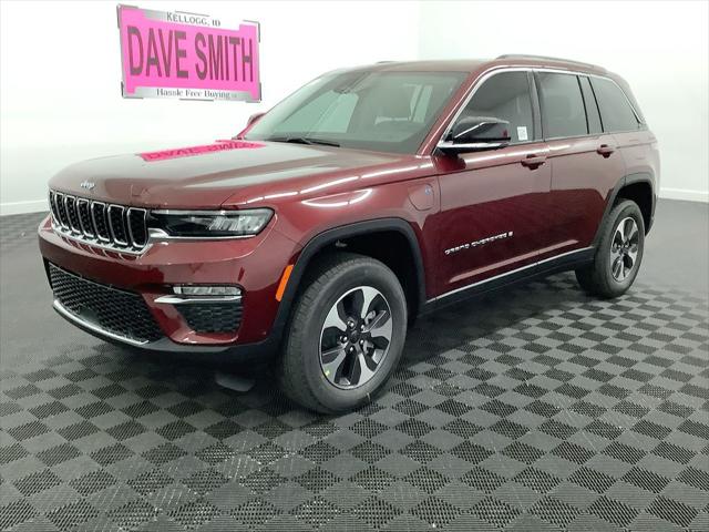 2024 Jeep Grand Cherokee 4xe GRAND CHEROKEE 4xe