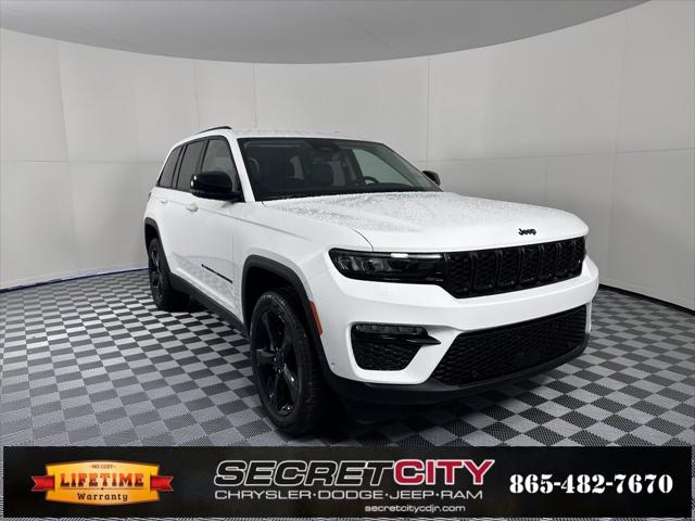 2024 Jeep Grand Cherokee GRAND CHEROKEE LIMITED 4X4