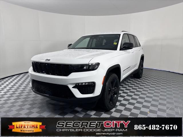 2024 Jeep Grand Cherokee GRAND CHEROKEE LIMITED 4X4