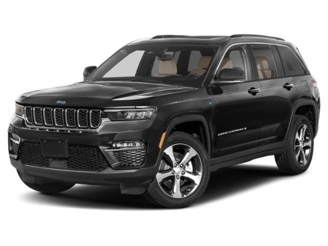 2024 Jeep Grand Cherokee 4xe GRAND CHEROKEE OVERLAND 4xe