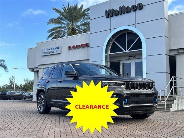 2024 Jeep Grand Cherokee 4xe GRAND CHEROKEE OVERLAND 4xe