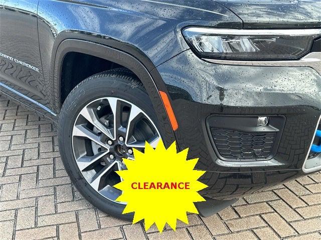 2024 Jeep Grand Cherokee 4xe GRAND CHEROKEE OVERLAND 4xe