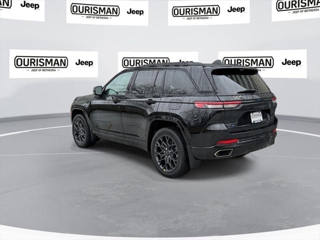 2024 Jeep Grand Cherokee 4xe GRAND CHEROKEE SUMMIT 4xe