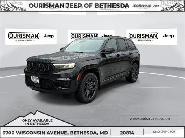 2024 Jeep Grand Cherokee 4xe GRAND CHEROKEE SUMMIT 4xe